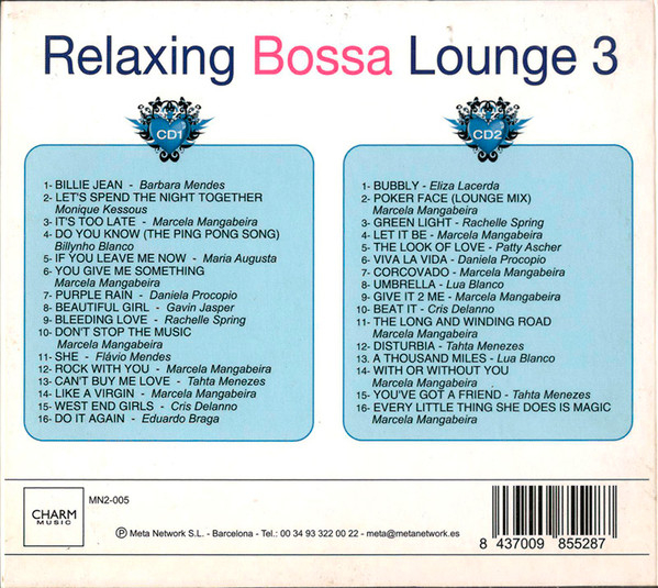 Various – Relaxing Bossa Lounge 3(CD) [2]
