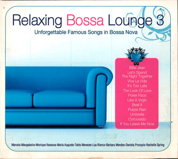Various – Relaxing Bossa Lounge 3(CD) [1]