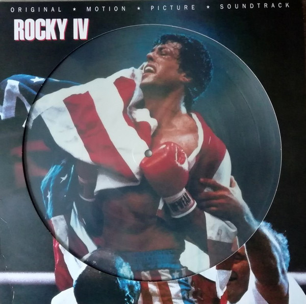 Various – Rocky IV (Original Motion Picture Soundtrack), (Disc Vinil) [1]