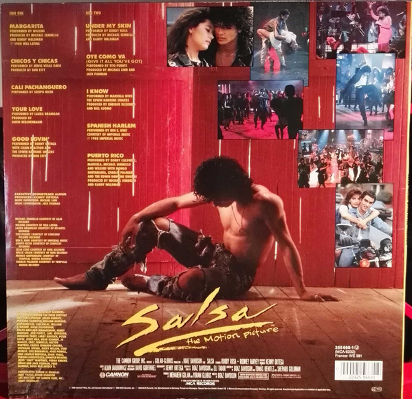 Various – Salsa The Motion Picture (Original Motion Picture Soundtrack) It's Hot! (Disc Vinil) [2]