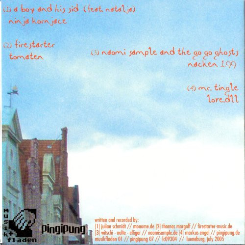 Various – Schubfladen #1 (VINIL) [2]