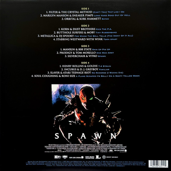 Various – Spawn (The Album) (Disc Vinil) [2]