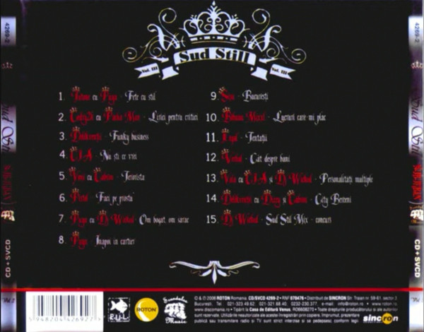 Various – Sud Stil - Vol. III - Suburban (CD) [2]