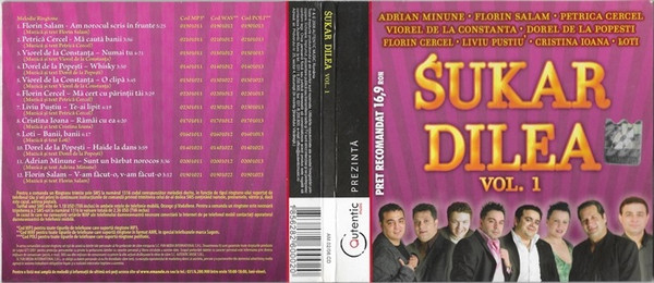 Various – Sukar Dilea Vol. 1 (CD) [2]