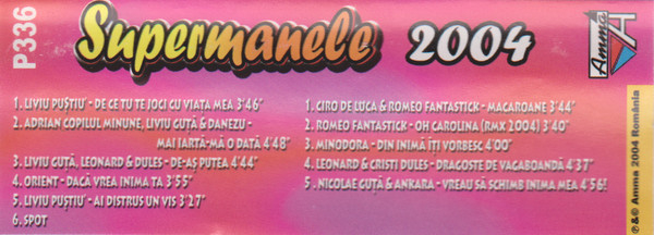 Various – Supermanele 2004 (CASETA) [2]