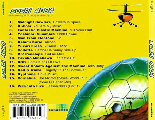 Various - Sushi 4004 - The Return Of Spectacular Japanese Clubpop (CD) [2]