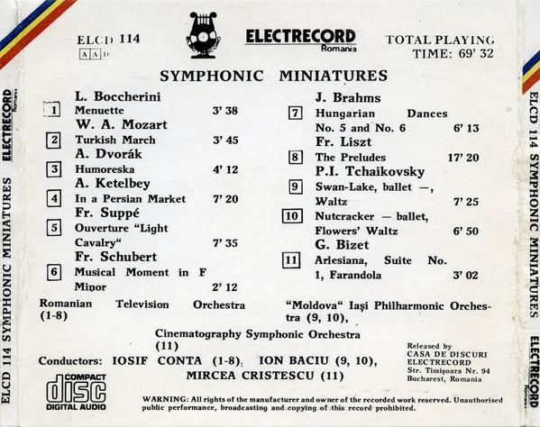 Various - Symphonic Miniatures [2]