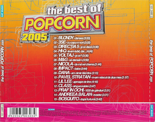Various – The Best Of Popcorn 2005 (CD) [2]