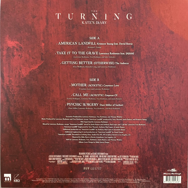 Various – The Turning (Kate's Diary) (VINIL) [2]