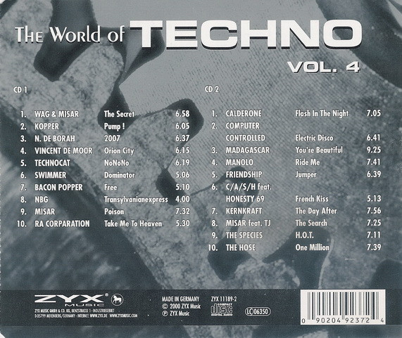 Various – The World Of Techno Vol. 4 (CD) [2]