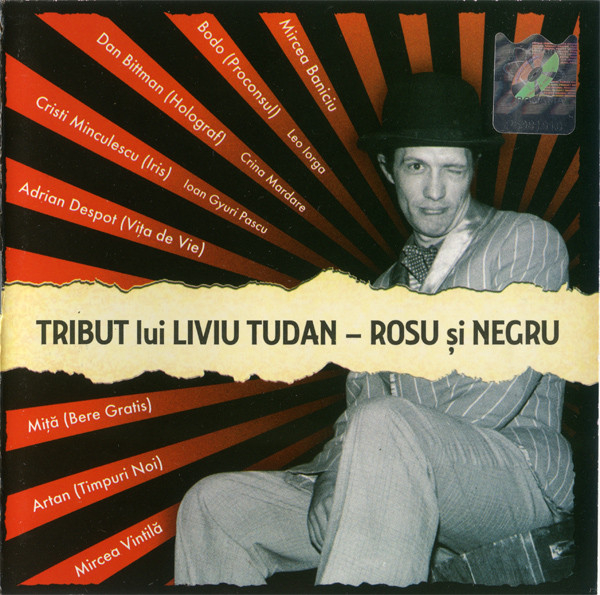 Tribut Lui Liviu Tudan - Roșu Și Negru (CD Audio) [1]