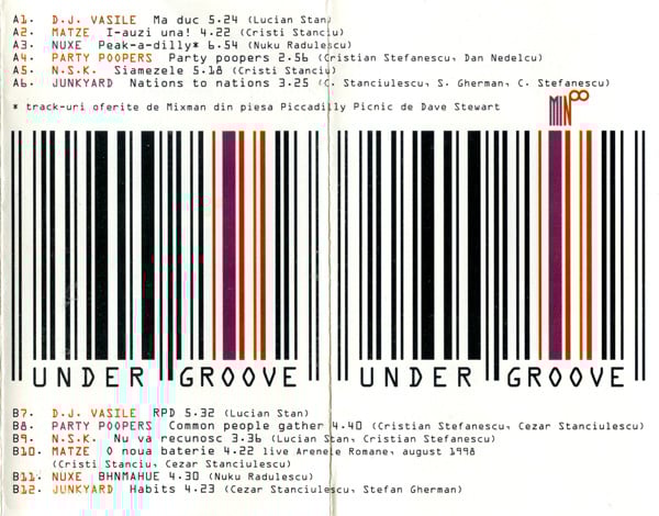 Various – Undergroove Vol. 1(CASETA) [3]