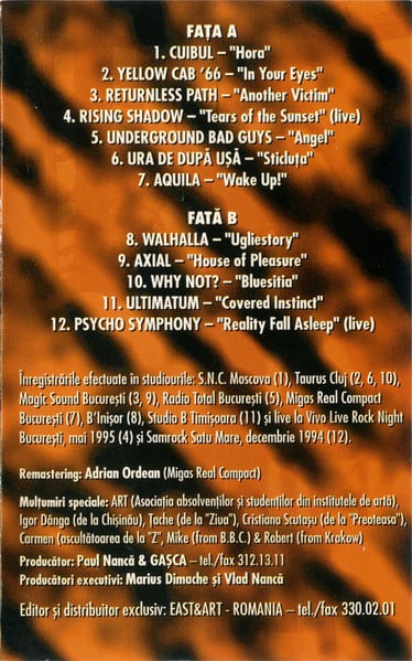 Various – Underground Romania 1(CASETA) [2]