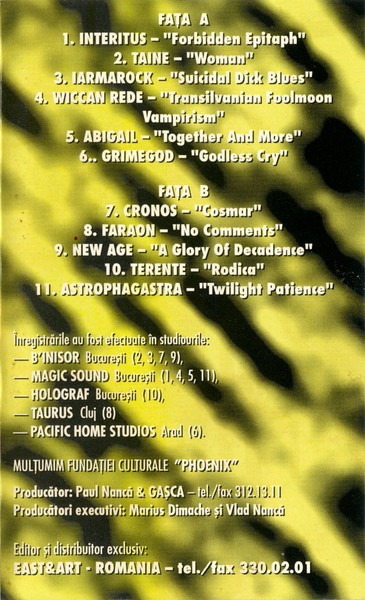 Various – Underground Romania 2 (CASETA) [2]