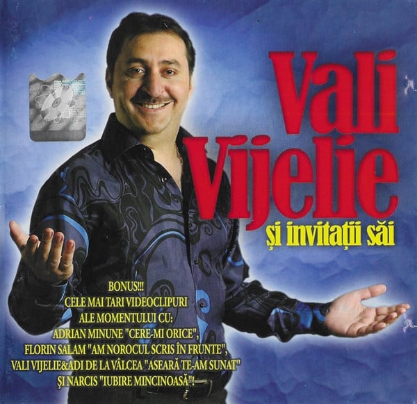 Various – Vali Vijelie Și Invitații Săi (CD) [1]