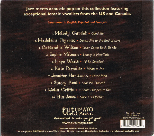 Various – Women Of Jazz (CD) [2]