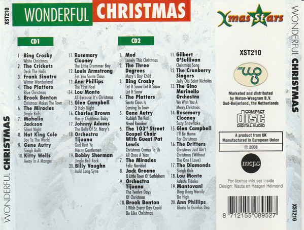 Various – Wonderful Christmas (CD) [2]