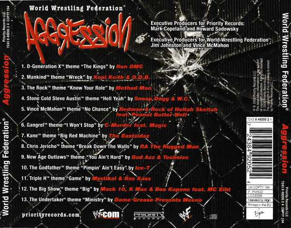 Various – WWF Aggression (CD) [2]