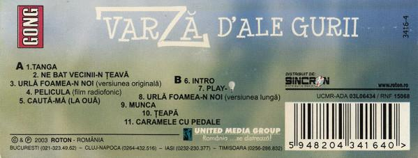 Varză - D'ale Gurii (Caseta Audio) [2]