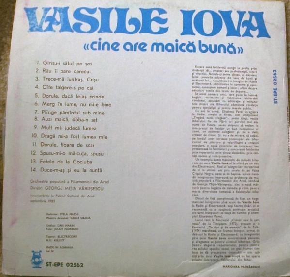 Vasile Iova - Cine Are Maică Bună [2]
