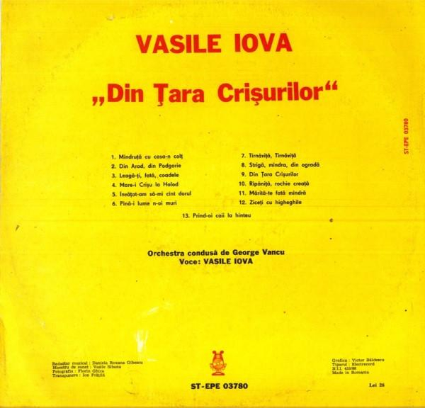 Vasile Iova - Din Țara Crișurilor [2]