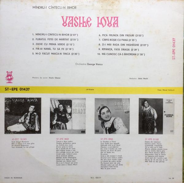 Vasile Iova - Mîndru-i Cîntecu-n Bihor [2]