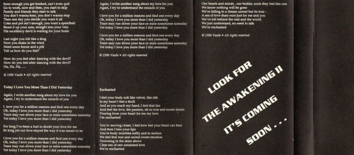 Vasile Lungu - The Awakening I  (CASETA) [2]