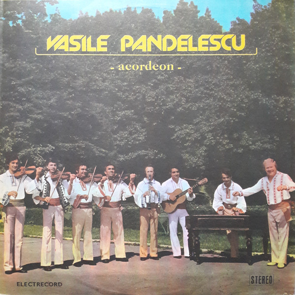 Vasile Pandelescu – Acordeon, (Disc Vinil) [1]