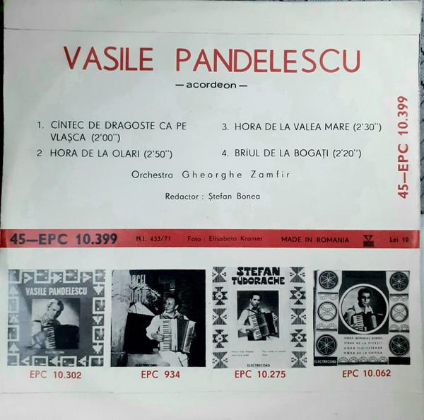 Vasile Pandelescu - Cîntec De Dragoste Ca Pe Vlașca (7 Inch) [2]