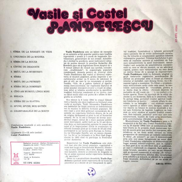 Vasile Pandelescu - Sîrba De La Bărăști De Vede [2]