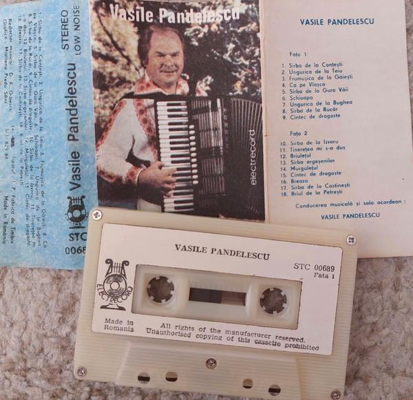 Vasile Pandelescu - Vasile Pandelescu , (Casetă Audio) [2]