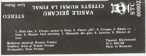 Vasile Șeicaru - Citește Numai La Final [2]