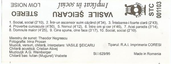 Vasile Șeicaru - Implicat În Social [2]