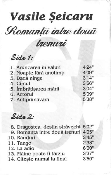 Vasile Șeicaru - Romanță Între Două Trenuri [2]
