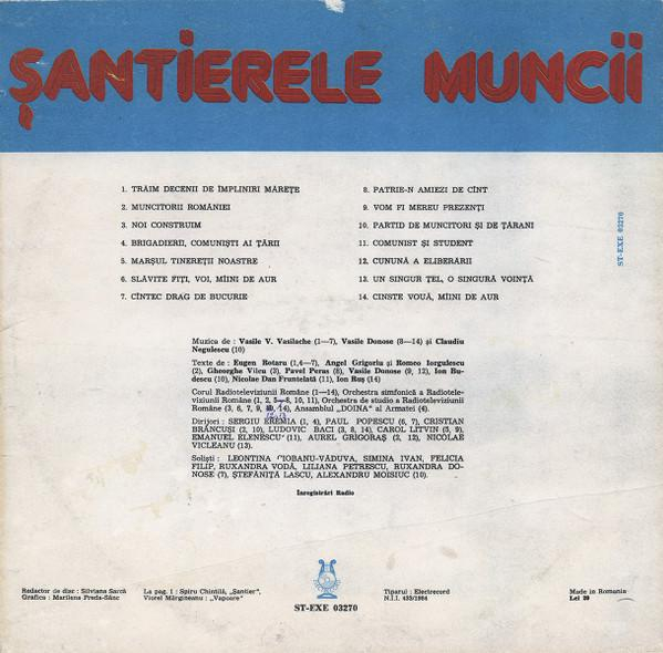 Vasile V. Vasilache - Șantierele Muncii [2]