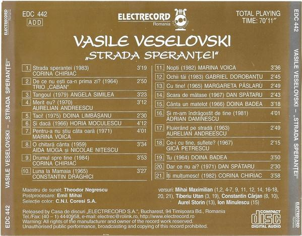 Vasile Veselovschi - Strada Speranței [2]