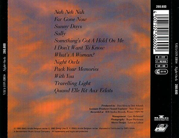 Vaya Con Dios - Night Owls , (CD) [2]