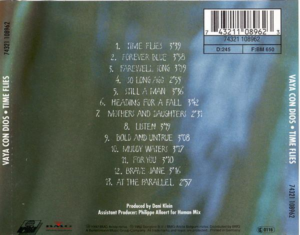 Vaya Con Dios - Time Flies, (CD) [2]