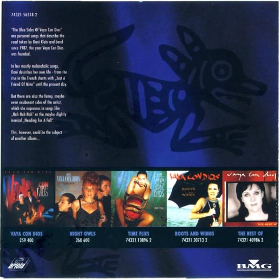 Vaya Con Dios - What's A Woman (The Blue Sides Of Vaya Con Dios) [2]