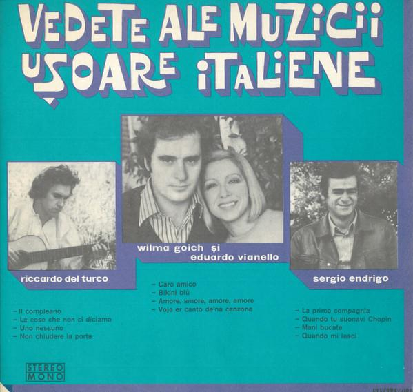 Vedete Ale Muzicii Ușoare Italiene [1]