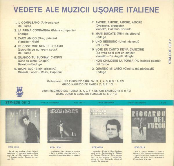 Vedete Ale Muzicii Ușoare Italiene [2]