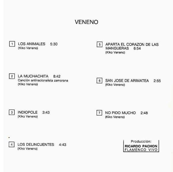 Veneno  - Veneno [2]