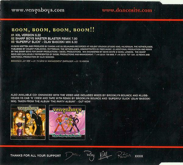 Vengaboys - Boom, Boom, Boom, Boom!! [2]