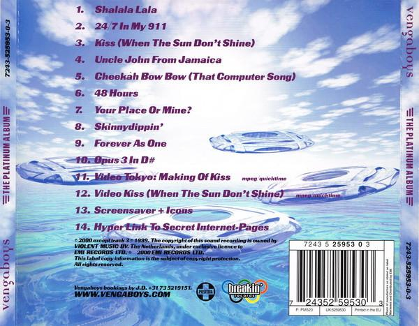 Vengaboys - The Platinum Album, (CD) [2]