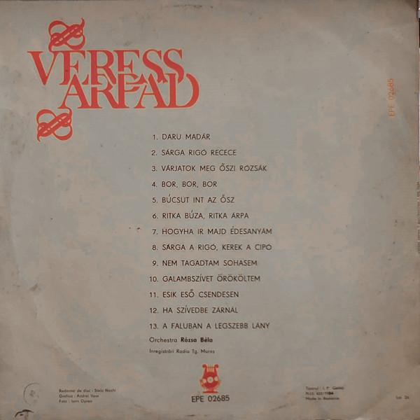 Veress Árpád - Veress Árpád (Disc Vinil) [2]