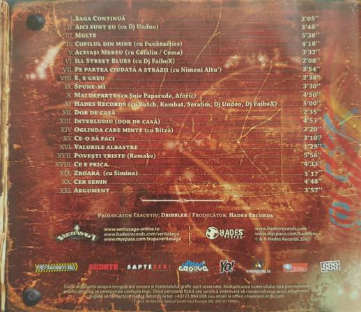 Veritasaga - Cu Alţi Ochi , (CD) [2]