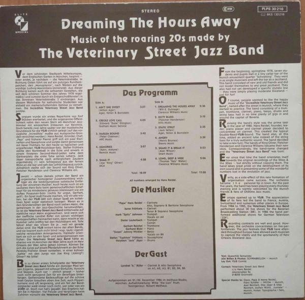 Veterinary Street Jazz Band - Dreaming The Hours Away (Disc Vinil) [2]