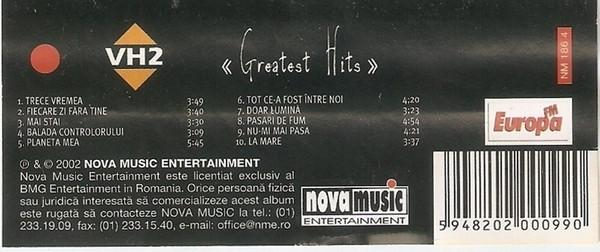 VH2 - « Greatest Hits » (Caseta Audio) [2]