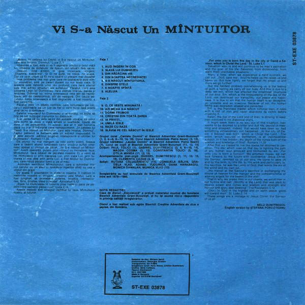 Vi S-a Născut Un Mîntuitor [2]