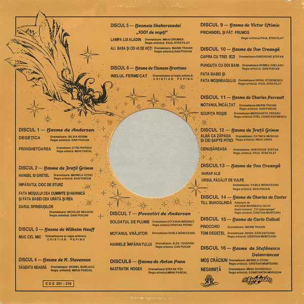 Victor Eftimiu – Basm: Prichindel Și Făt-Frumos (VINIL) [2]